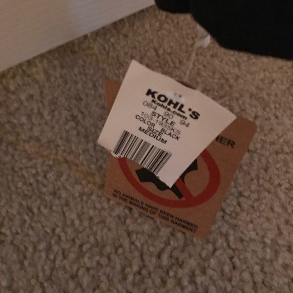 Brand New Vegan Leather Jacket - Picture 3 of 4